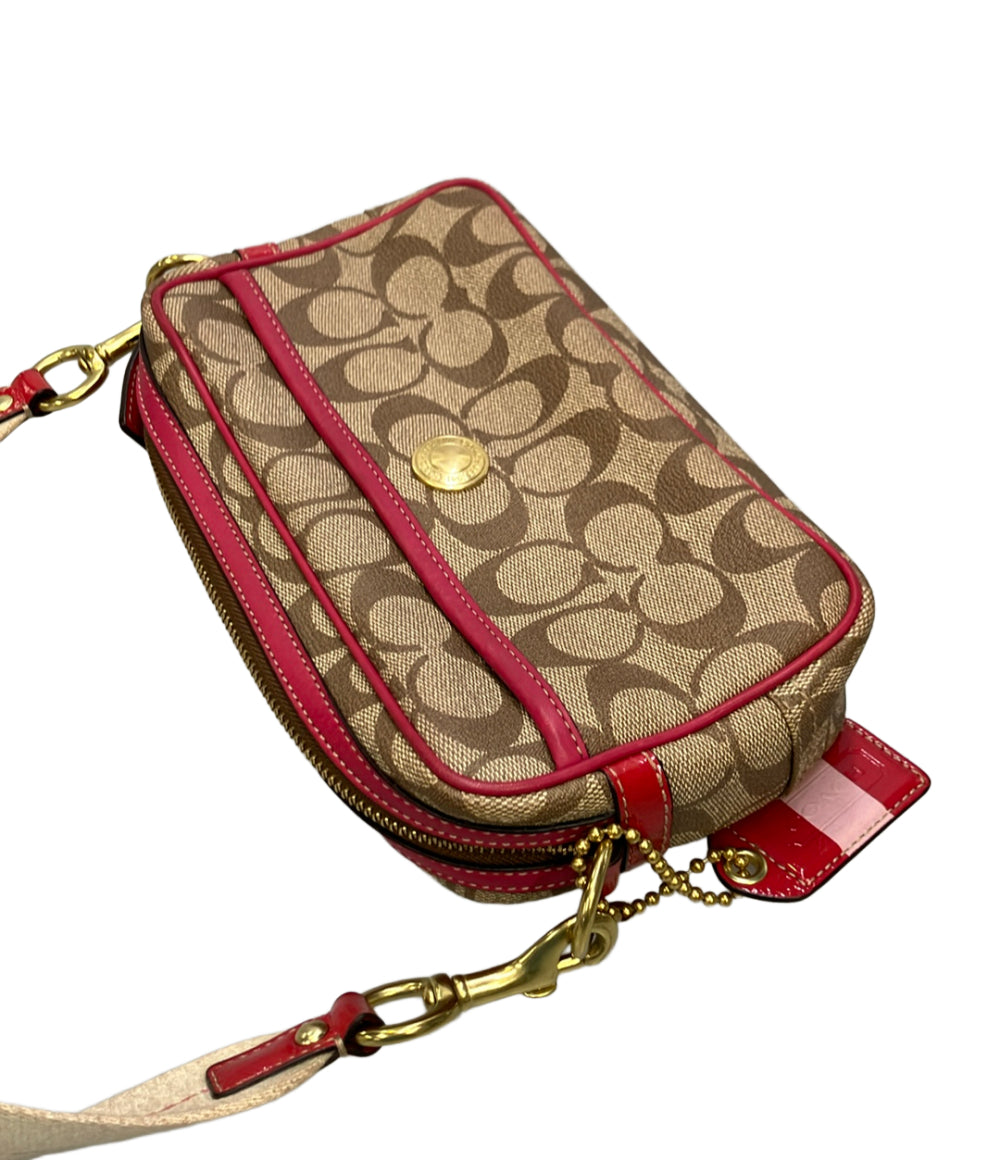 COACH ショルダーバッグ 斜め掛け シグネチャー 11355 レディース コーチ
