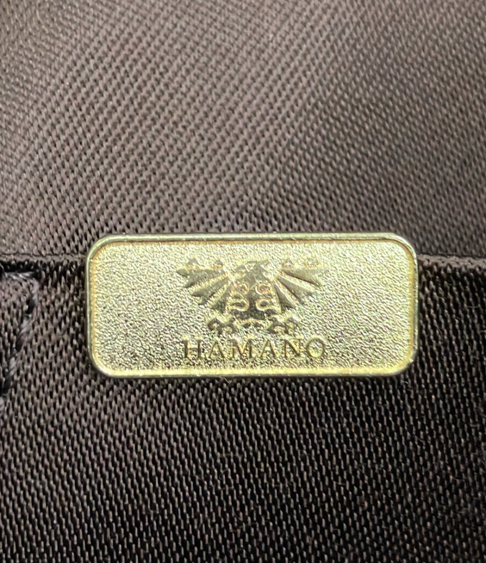 美品 HAMANO ハンドバッグ グレースリージョ レディース ハマノ