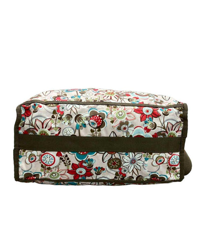 美品 LeSportsac ボストンバッグ ショルダーバッグ 2WAY 斜め掛け レディース レスポートサック