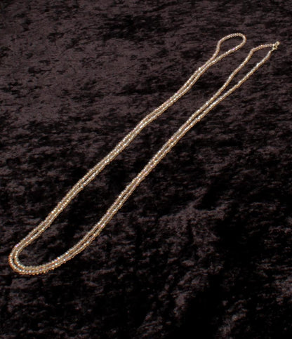 ナチュラルビューティーベーシック ロングネックレス レディース NATURAL BEAUTY BASIC