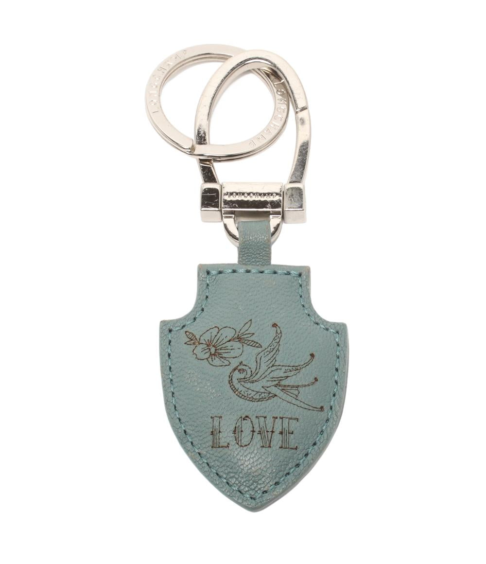 Longchamp チャーム キーリング ユニセックス ロンシャン