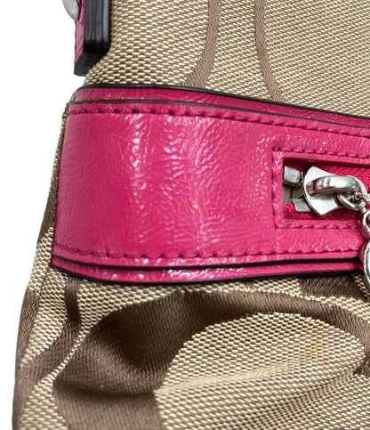 COACH ショルダーバッグ 斜め掛け シグネチャー F22945 レディース コーチ