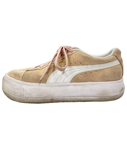 プーマ 厚底ローカットスニーカー SUEDE MAYU Lotus 380686-03 レディース SIZE 23 (M) PUMA