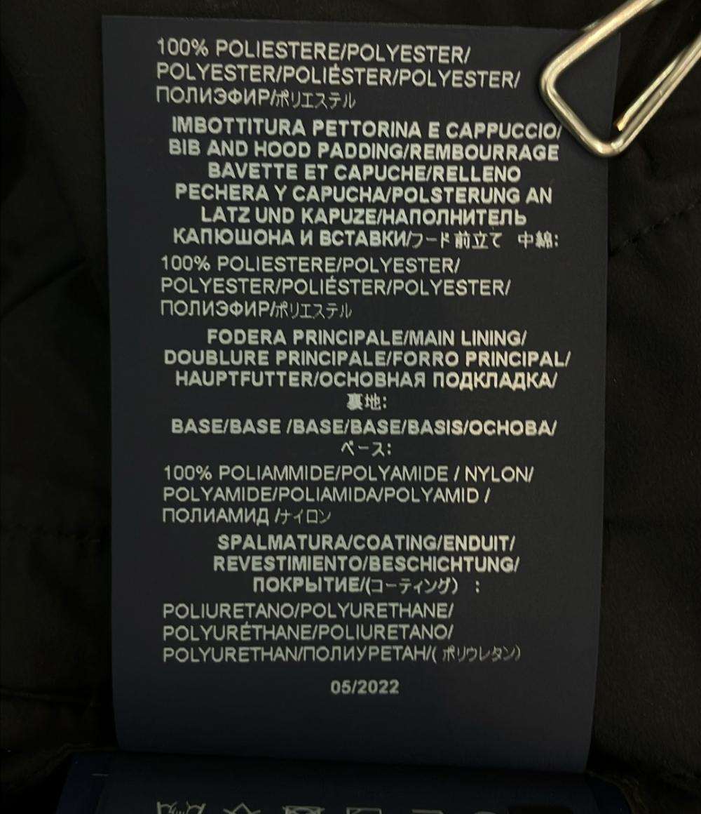 Herno 長袖カーディガン ニット フロントボタン フード スタンドカラー ライナー中綿入りナイロン mc000150u 70016-9200 メンズ SIZE 48 (L) ヘルノ