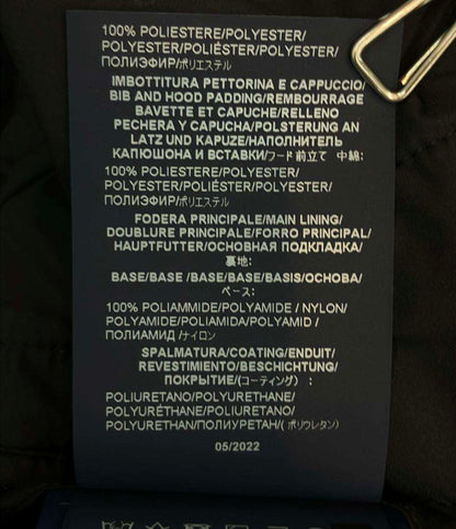 Herno 長袖カーディガン ニット フロントボタン フード スタンドカラー ライナー中綿入りナイロン mc000150u 70016-9200 メンズ SIZE 48 (L) ヘルノ