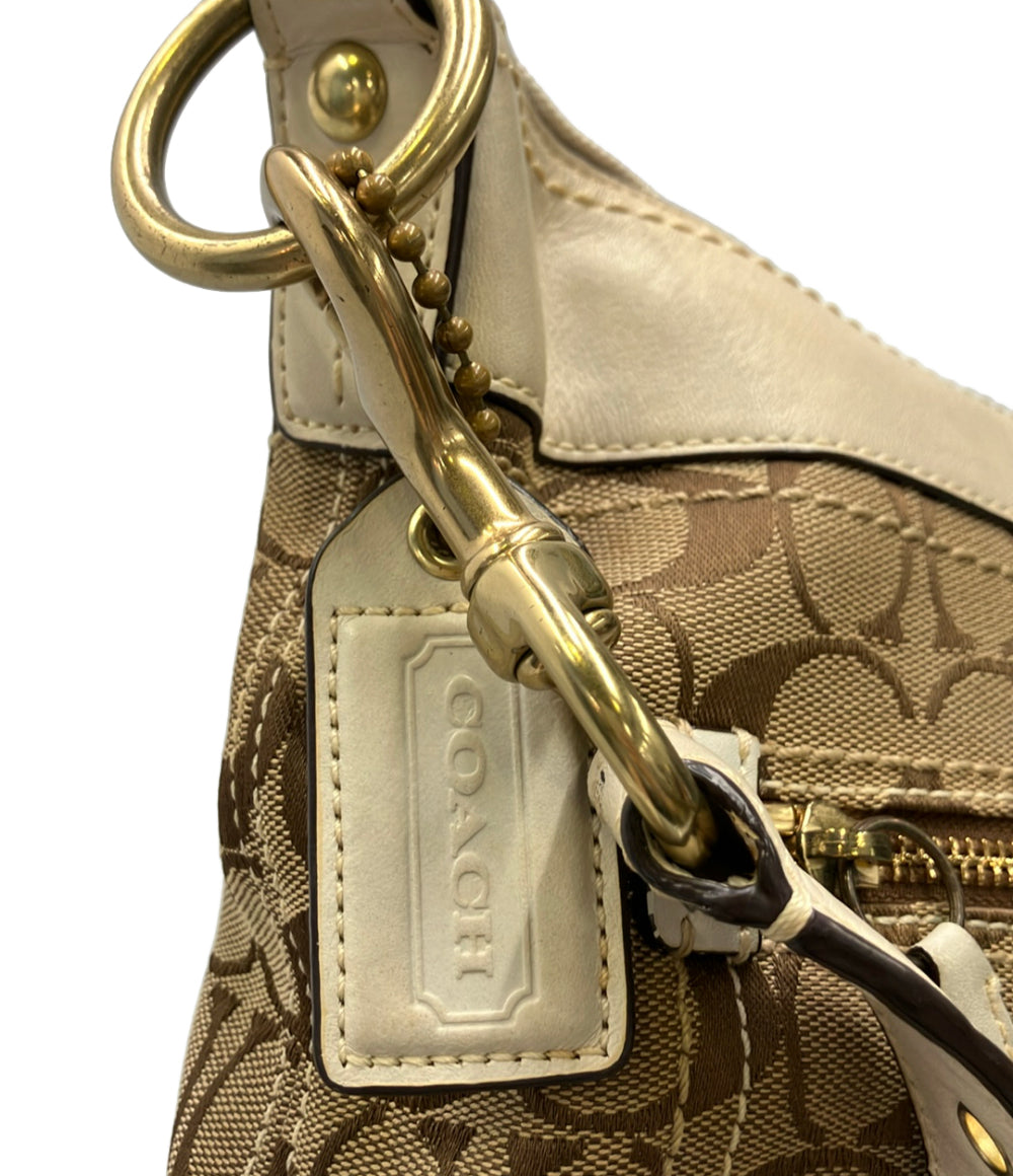 COACH ショルダーバッグ シグネチャー 10402 レディース コーチ