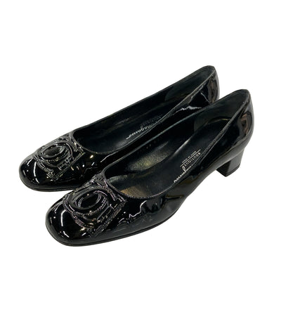 Salvatore Ferragamo パンプス ガンチーニ レディース SIZE 6 D (23.5cm) サルヴァトーレフェラガモ