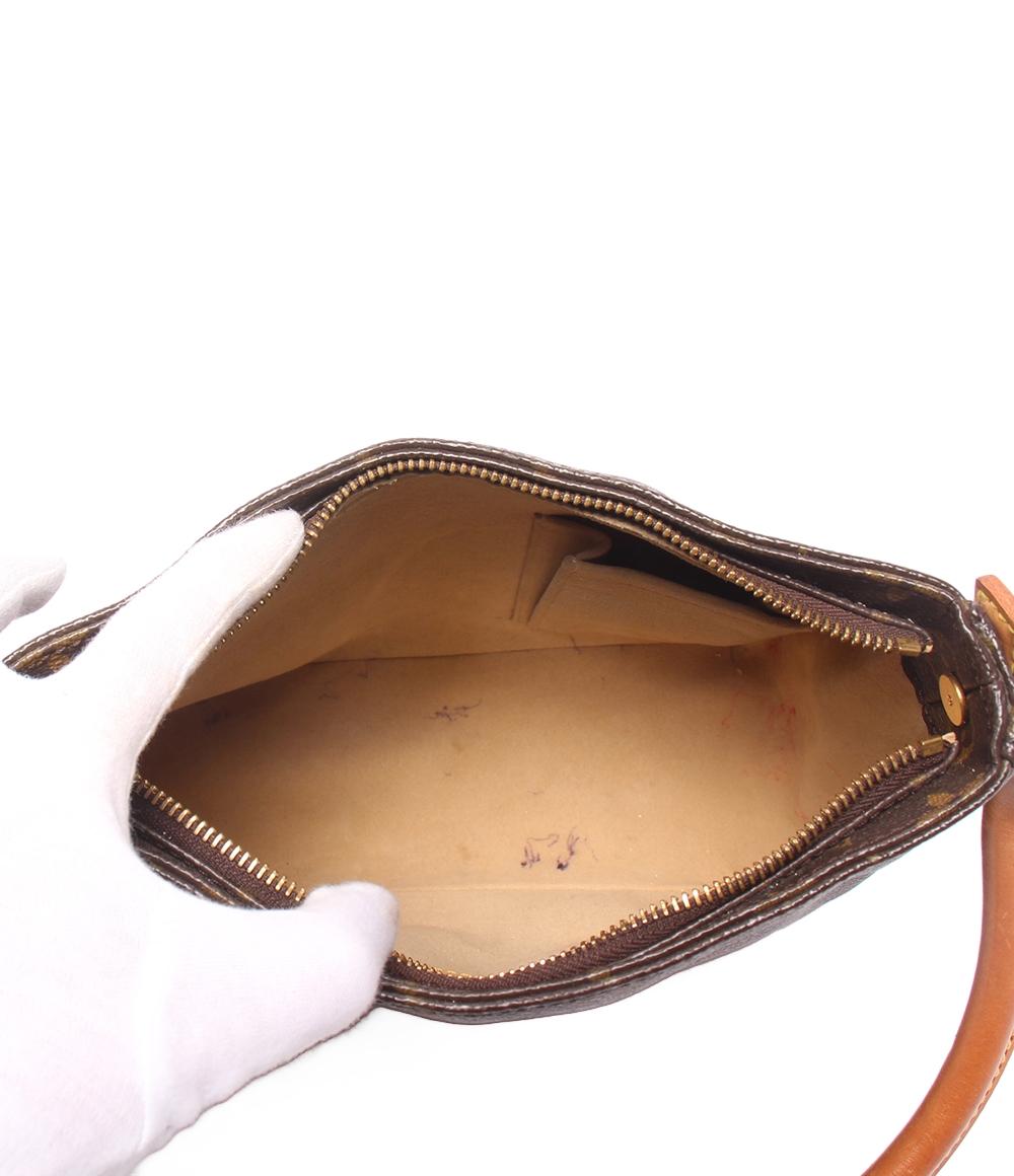 LOUIS VUITTON ショルダーバッグ 肩掛け ルーピングMM モノグラム