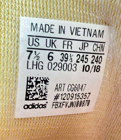 adidas ローカットスニーカー レディース SIZE 24.5 (L) アディダス