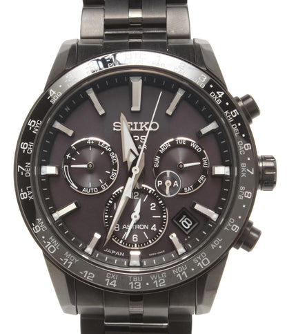 SEIKO 腕時計 GPSソーラー アストロン ASTRON ソーラー ブラック 5X53-0AB0 メンズ セイコー
