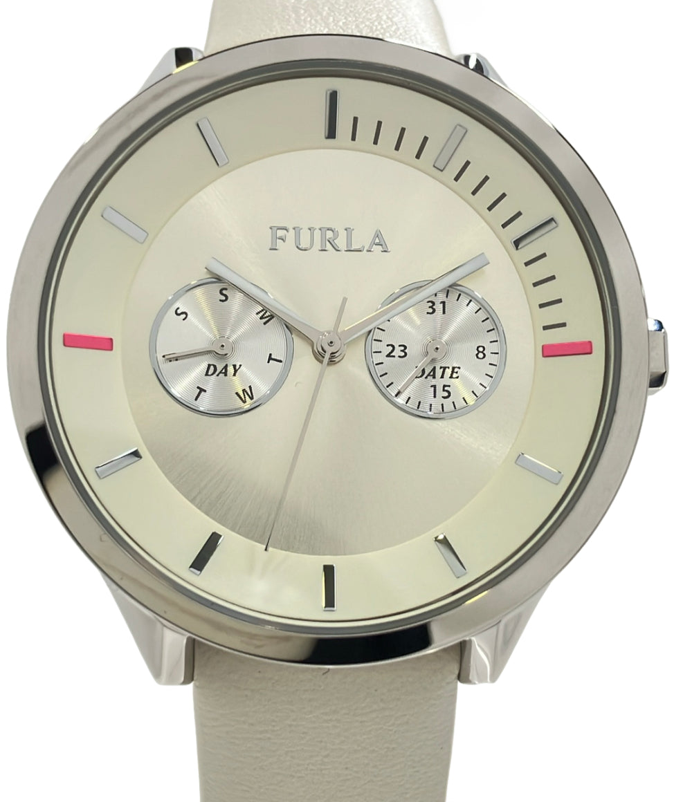 Furla 腕時計 クオーツ シルバー メンズ フルラ