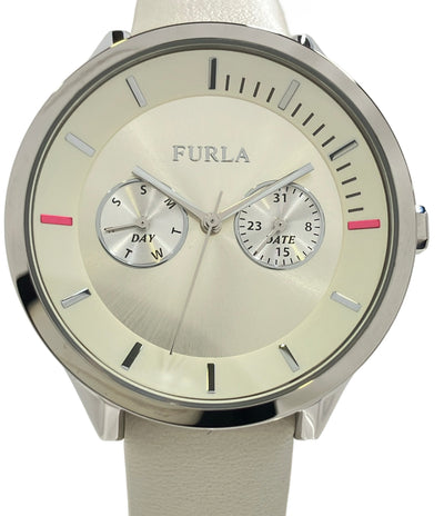 Furla 腕時計 クオーツ シルバー メンズ フルラ