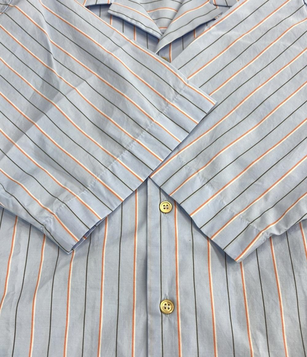 マルニ ストライプ半袖シャツ メンズ SIZE 46 (S) MARNI