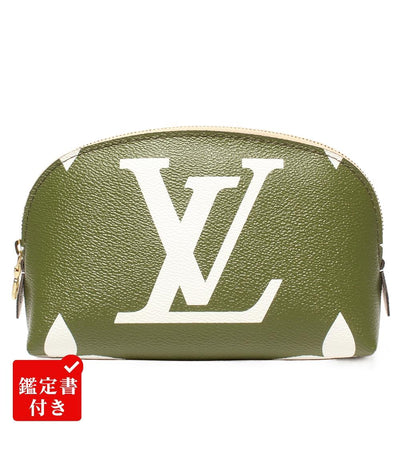 美品 LOUIS VUITTON ポーチ ポシェット コスメティック モノグラムジャイアント M67693 レディース ルイ・ヴィトン