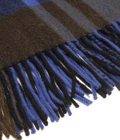 Joshua ELLis マフラー ストール チェック柄 カシミヤ100% レディース ジョシュアエリス