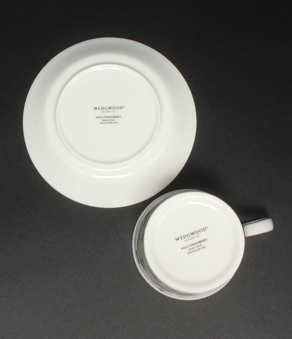 美品 WEDGWOOD カップ＆ソーサー ワイルドストロベリー ウエッジウッド