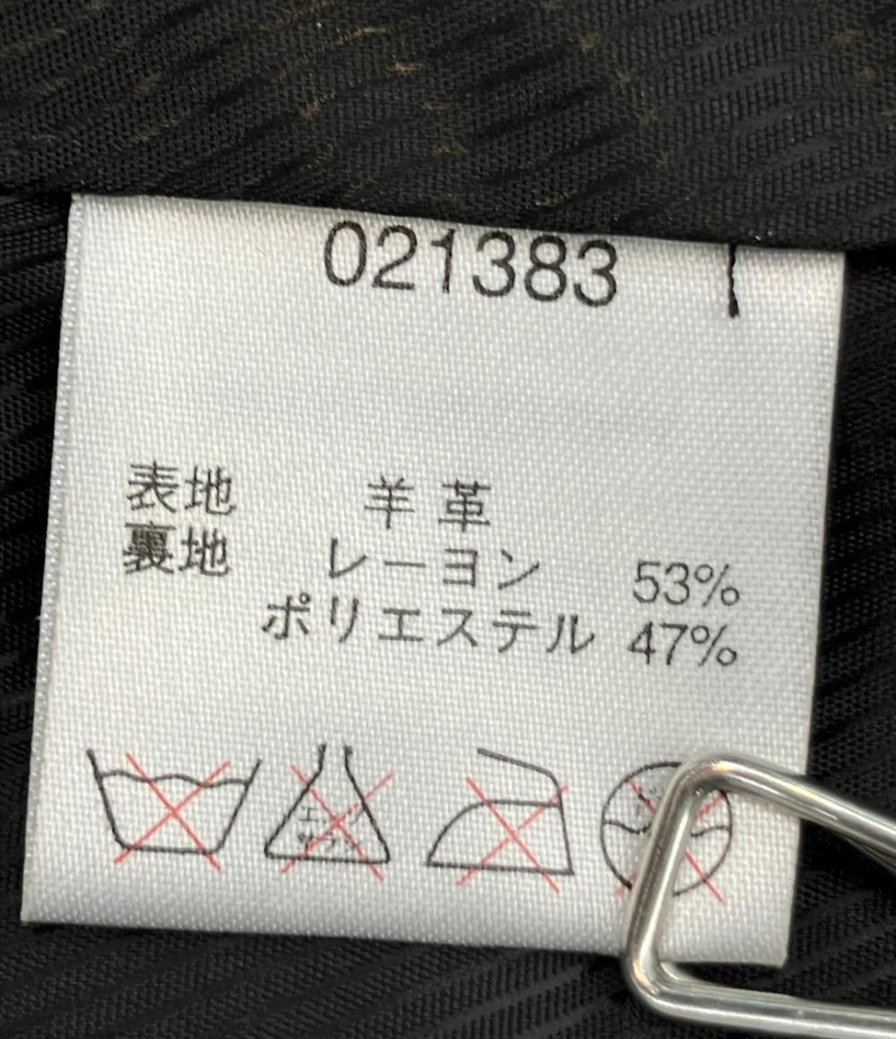 ジェネラス レザーコート メンズ SIZE L GENEROUS