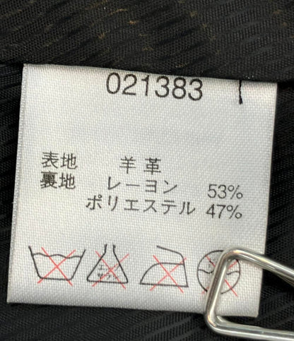 ジェネラス レザーコート メンズ SIZE L GENEROUS