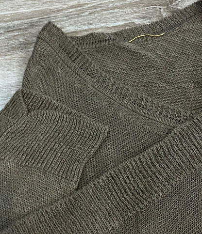 MUSE de Deuxieme Classe 長袖ニット 25ss Fascinating 25-080-520-7040-1-0 レディース ミューズ ドゥ ドゥーズィエム クラス