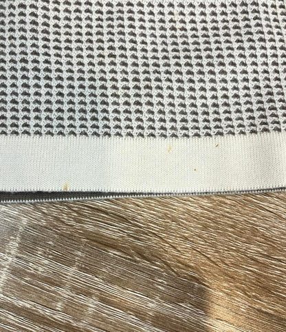 HERMES 長袖ニット スキッパーワッフルニット レディース SIZE XL エルメス