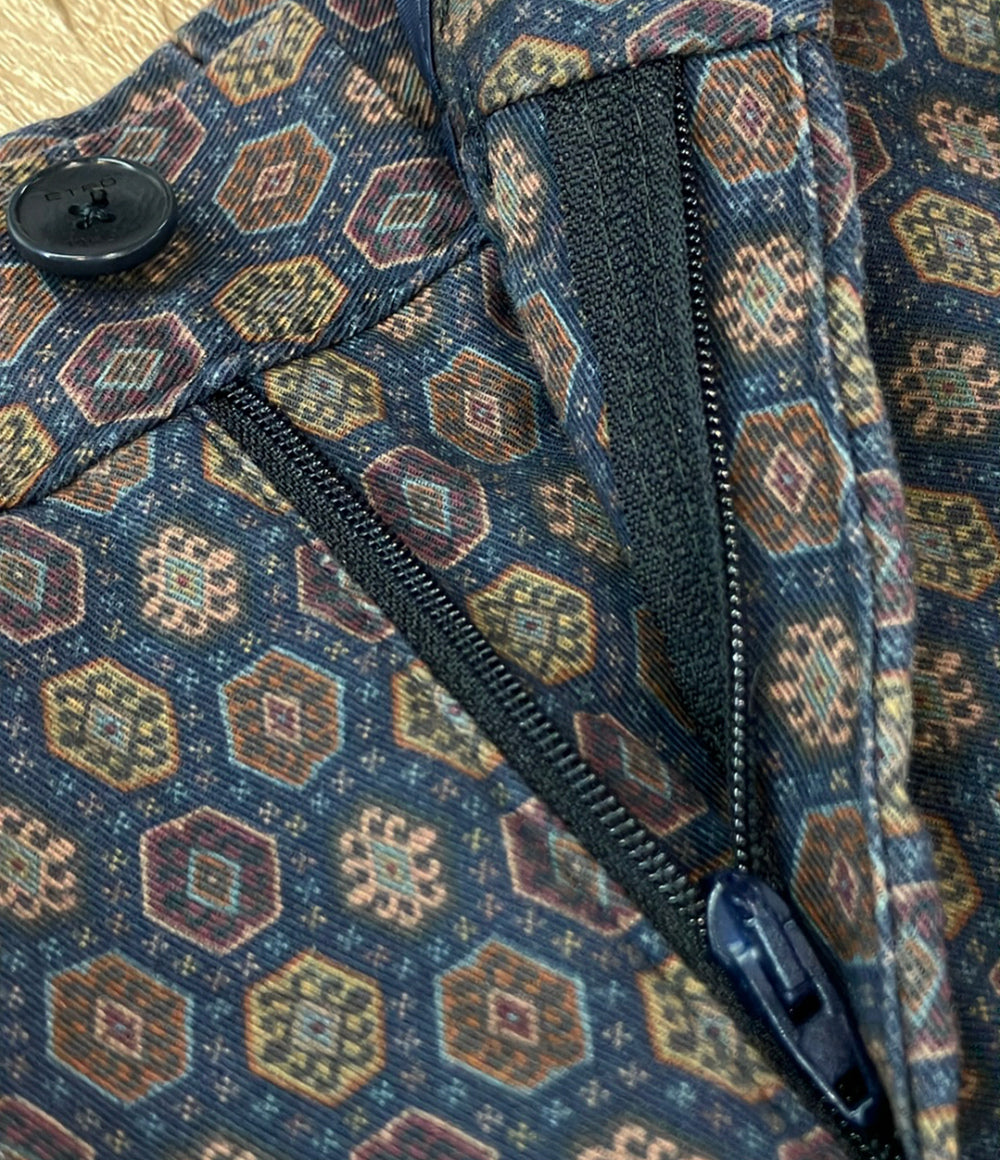 ETRO テーパードパンツ 20AW 総柄 211-1P408-4059 メンズ SIZE 46 (S) エトロ