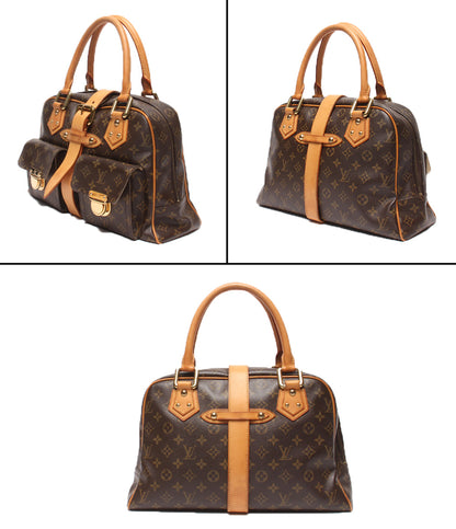 LOUIS VUITTON ハンドバッグ マンハッタンGM モノグラム M40025 レディース ルイ・ヴィトン