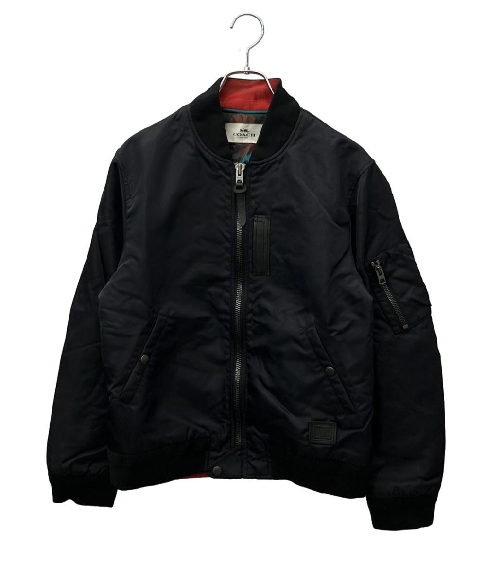 COACH ブルゾン MA-1 裏地迷彩 F20876 メンズ SIZE S コーチ