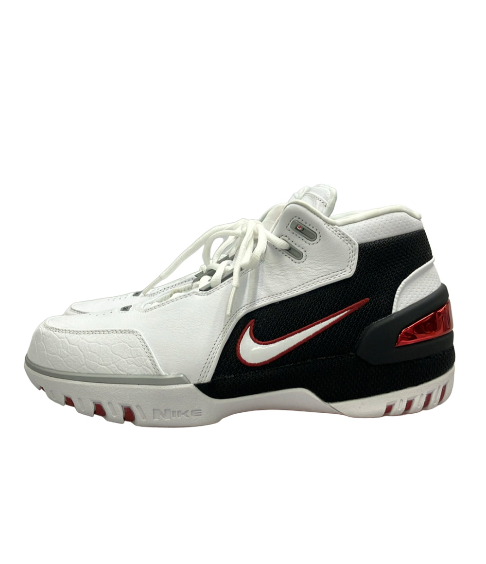 美品 NIKE ミドルカットスニーカー エア ズーム ジェネレーション QS AJ4204-101 メンズ SIZE 27.0 ナイキ