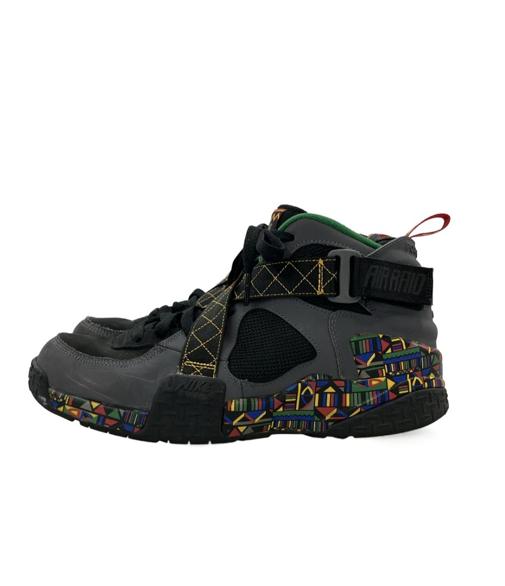 NIKE ハイカットスニーカー AIR RAID DC1494-001 メンズ SIZE 27.5 ナイキ