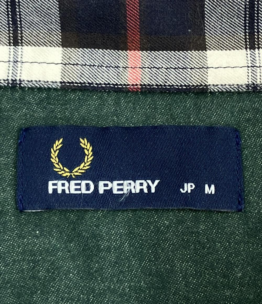 フレッドペリー 長袖シャツワンピース レディース SIZE M (M) FRED PERRY