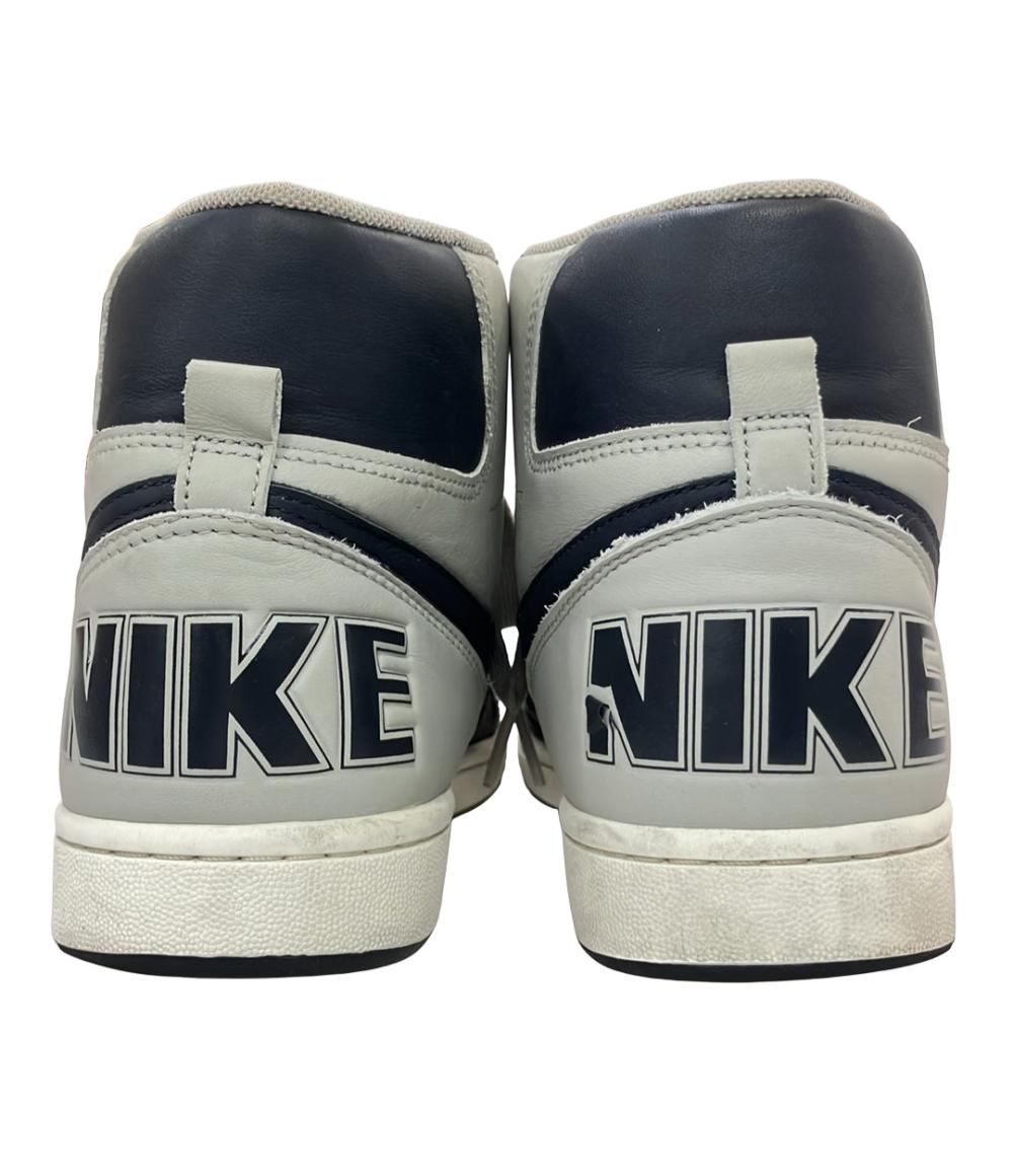 ナイキ ハイカットスニーカー ターミネーター ハイ OG ジョージタウンカレッジ FB1832-001 メンズ SIZE 27.5 (L) NIKE