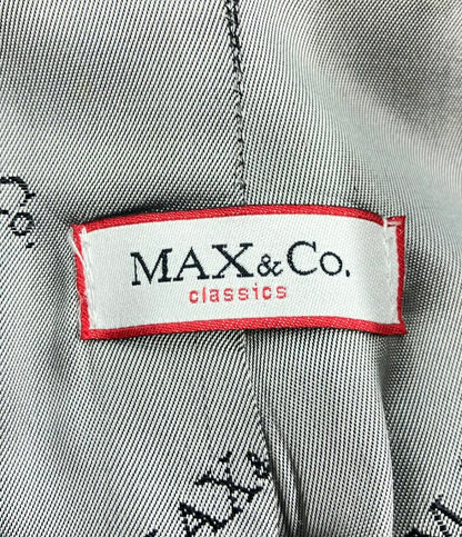 マックスアンドコー ウールアンゴラロングコート アウター ジャケット レディース SIZE 42 (L) MAX&CO