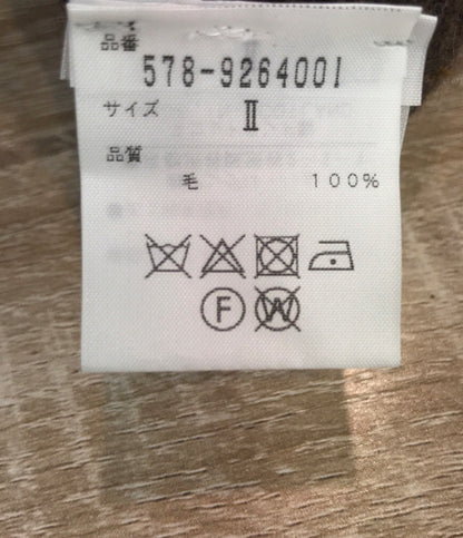 美品 MARGARET HOWELL カーディガン 578-9264001 レディース SIZE 2 (M) マーガレットハウエル