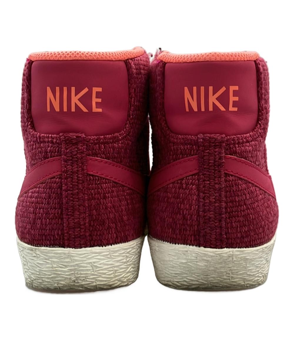 ナイキ ミドルカットスニーカー Blazer 616782-600 レディース SIZE 23.5 (M) NIKE