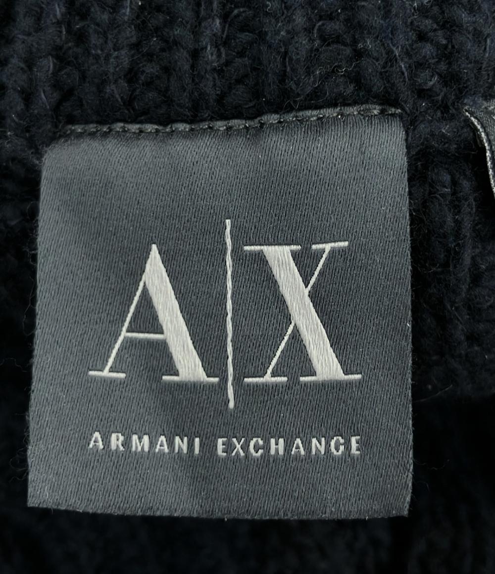 ARMANI EXCHANGE ショールカラーニットカーディガン メンズ SIZE XS アルマーニエクスチェンジ