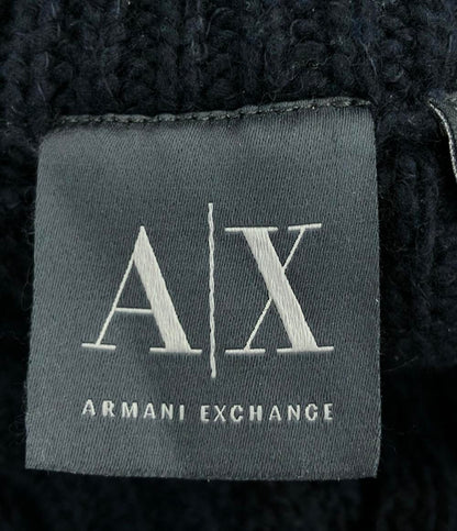ARMANI EXCHANGE ショールカラーニットカーディガン メンズ SIZE XS アルマーニエクスチェンジ