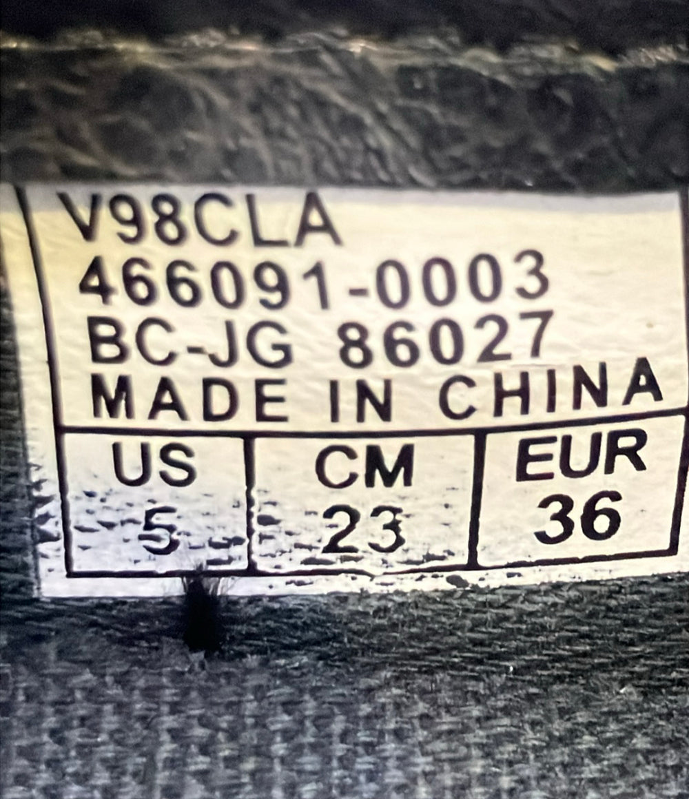 VANS スリッポン 466091-0003 レディース SIZE 23.0 ヴァンズ
