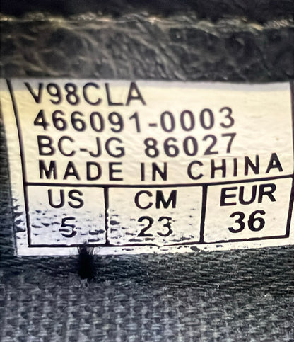 VANS スリッポン 466091-0003 レディース SIZE 23.0 ヴァンズ