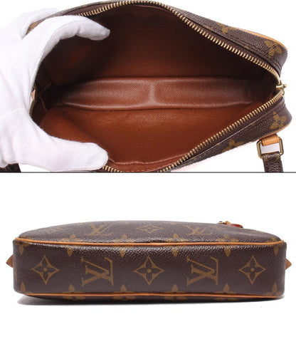 LOUIS VUITTON ショルダーバッグ 斜め掛け 肩掛け マルリーバンドリエール モノグラム M51828 レディース メンズ ルイ・ヴィトン