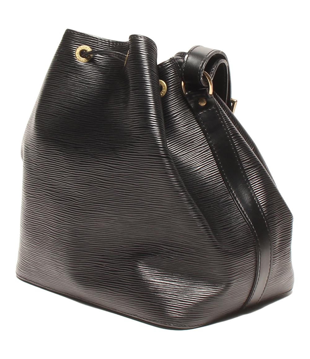 LOUIS VUITTON ショルダーバッグ 肩掛け エピ プチ ノエ M44102 レディース ルイ・ヴィトン