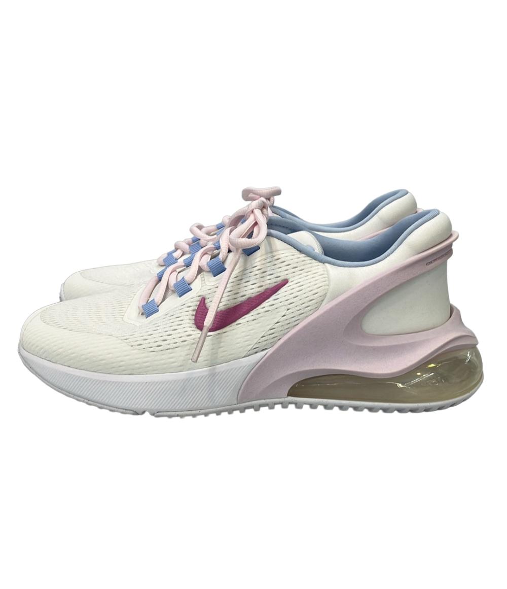美品 NIKE ローカットスニーカー エアマックス 270 GO DV1968-102 レディース SIZE 25.0 (XL) ナイキ