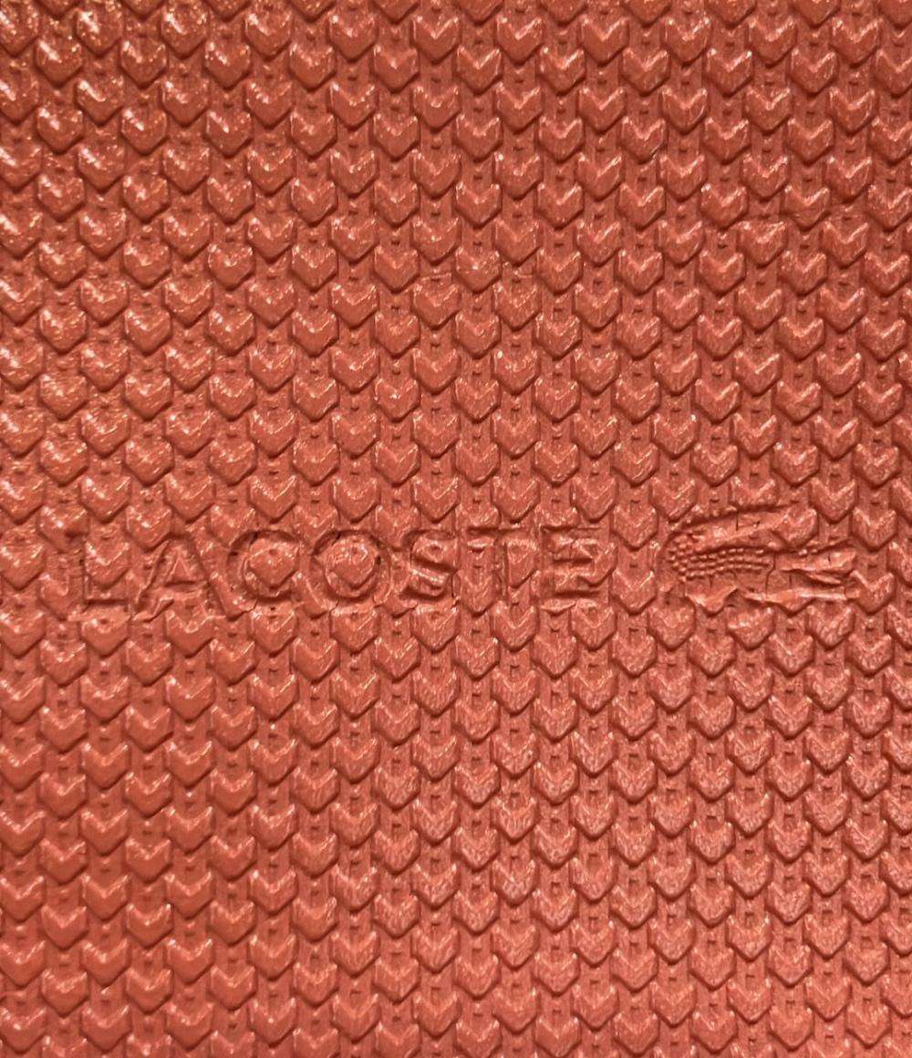 LACOSTE ショルダーバッグ 斜め掛け レディース ラコステ