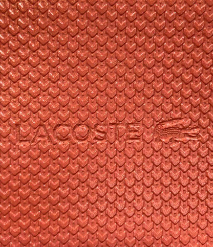 LACOSTE ショルダーバッグ 斜め掛け レディース ラコステ
