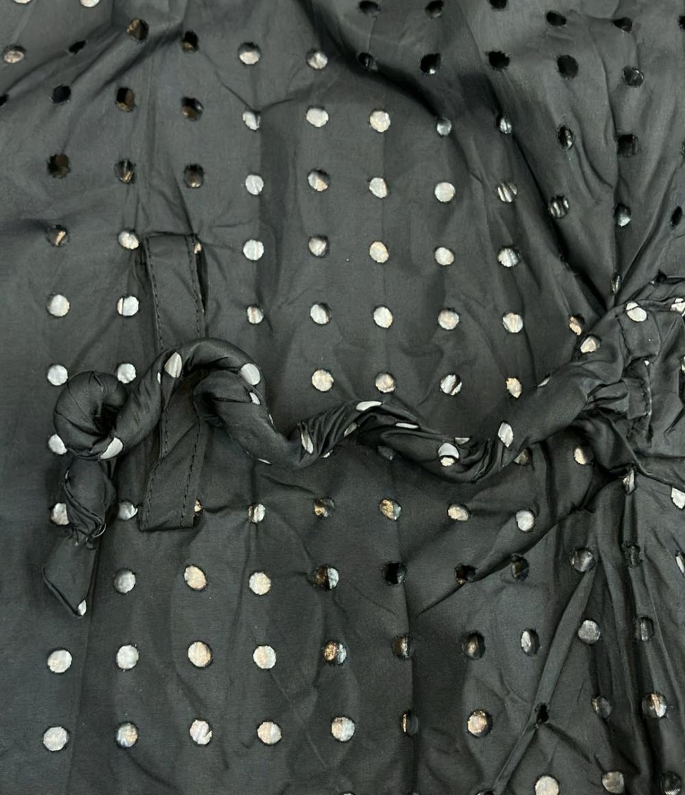 ISSEY MIYAKE MEN パンチング加工 ジレ メンズ SIZE M イッセイミヤケ メン