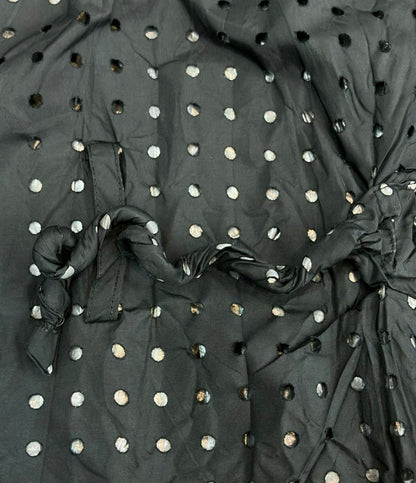 ISSEY MIYAKE MEN パンチング加工 ジレ メンズ SIZE M イッセイミヤケ メン