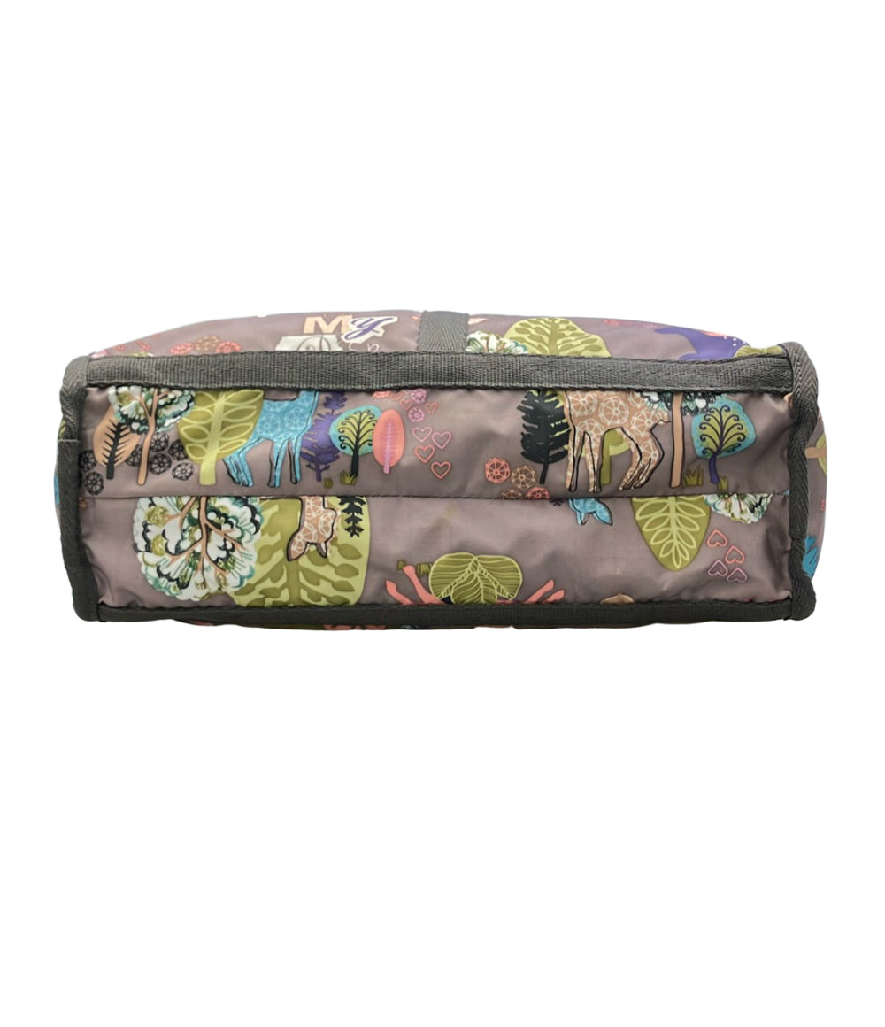 美品 LeSportsac ショルダーバッグ 斜め掛け レディース レスポートサック