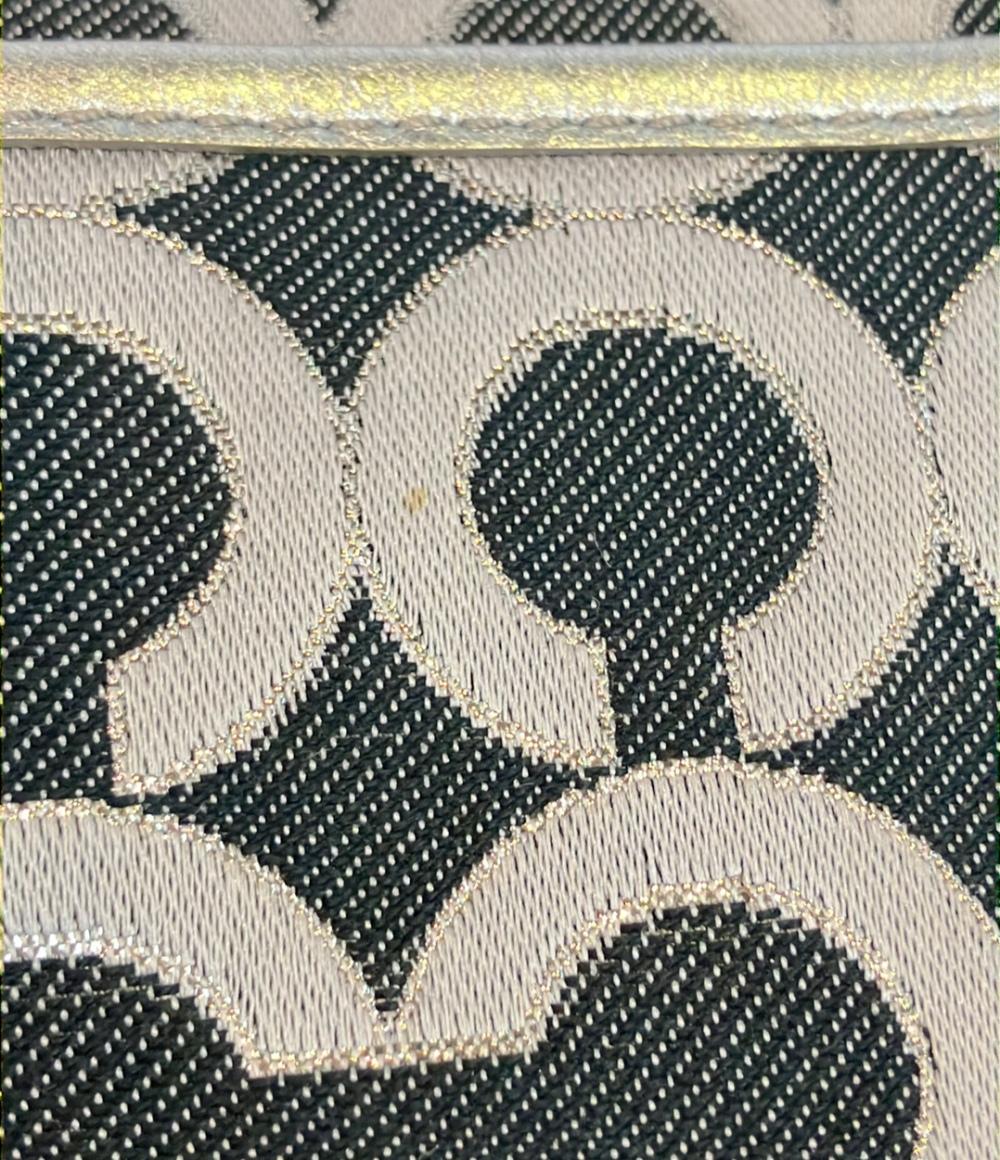 COACH ショルダーバッグ 斜め掛け オプアート レディース コーチ