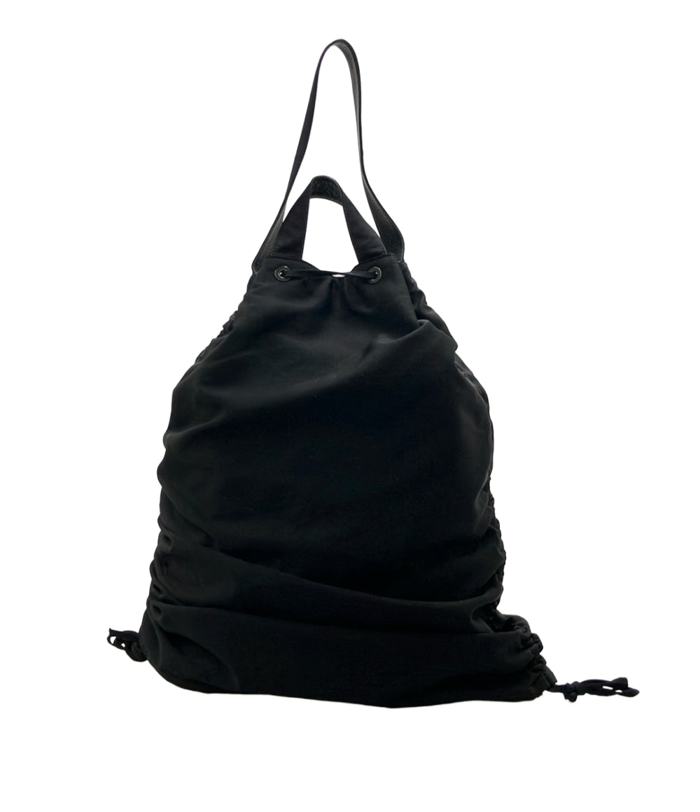 Yohji Yamamoto +NOIR ショルダーバッグ 肩掛け レディース ヨウジ