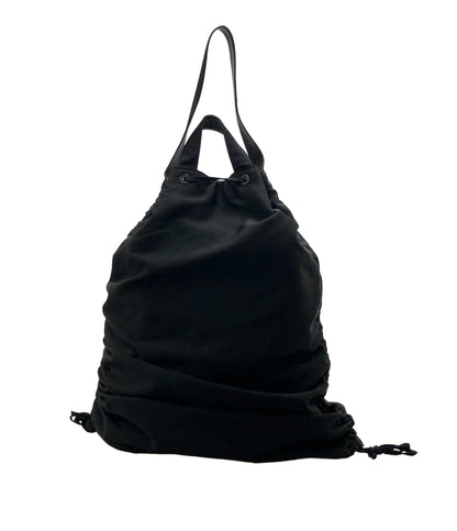 Yohji Yamamoto +NOIR ショルダーバッグ 肩掛け レディース ヨウジヤマモト プリュス ノアール