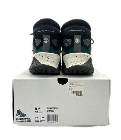 美品 Timberland WHITE MOUNTAINEERING ハイカットスニーカー MOTION SCRAMBLE MID メンズ SIZE 26.5 ティンバーランド ホワイトマウンテニアリング